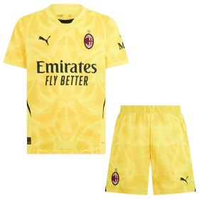 Dječji Nogometni Dres AC Milan Golmanski Gostujući 2024-25